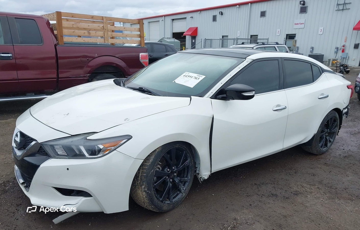 Nissan Maxima 2017