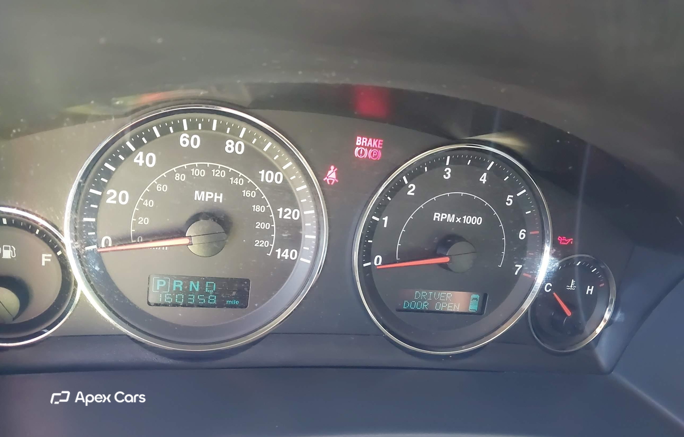 Jeep Commander 2006