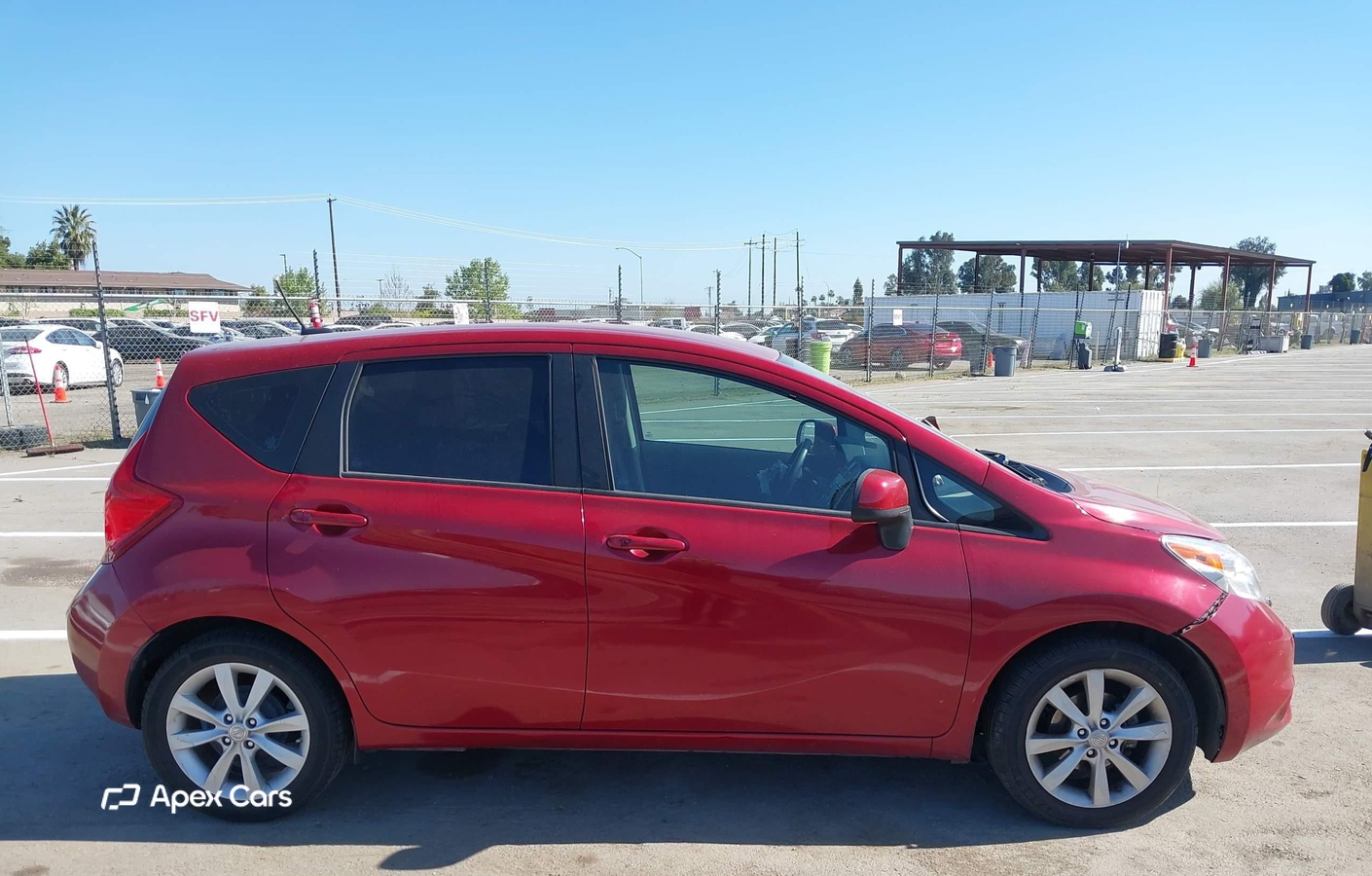 Nissan Versa 2014