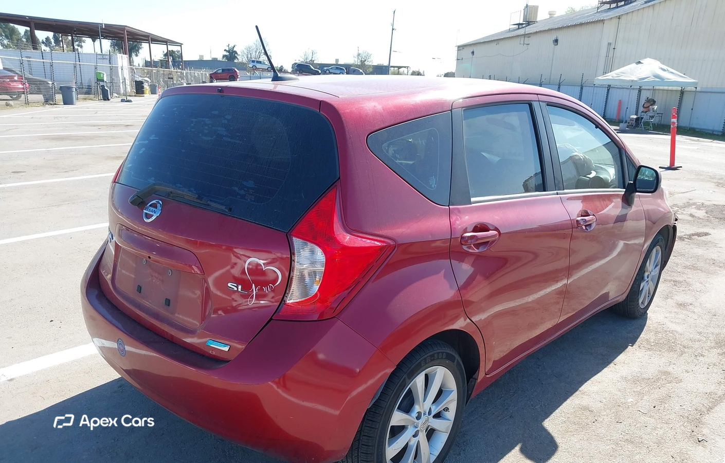 Nissan Versa 2014