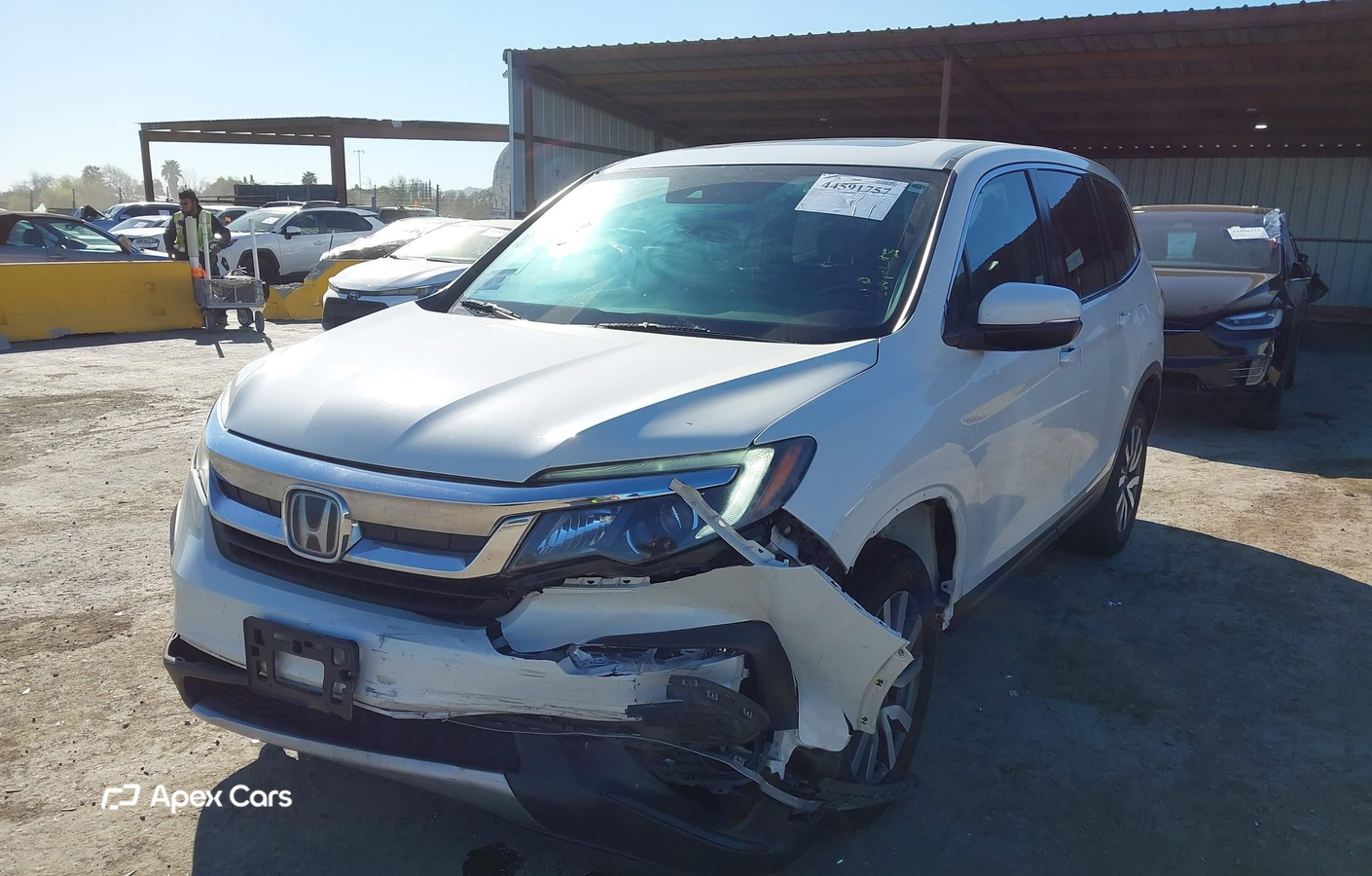Honda Pilot 2019