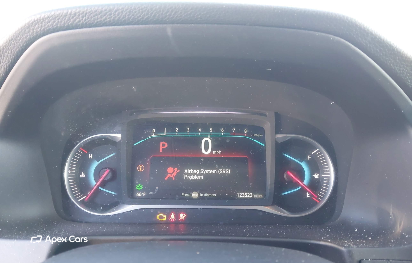 Honda Pilot 2019