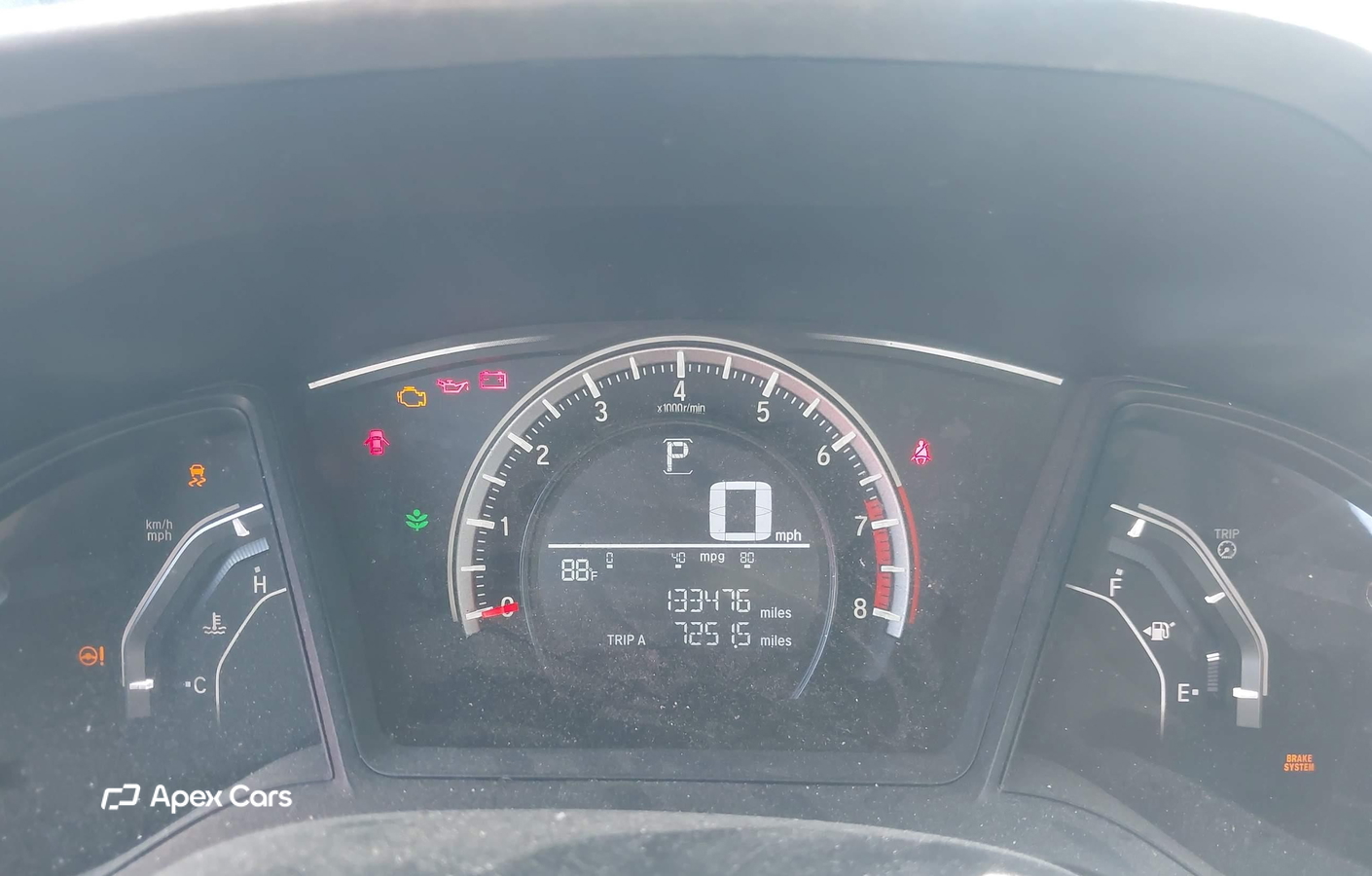 Honda Civic 2016