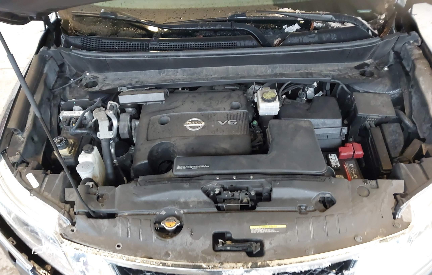 Nissan Pathfinder 2013
