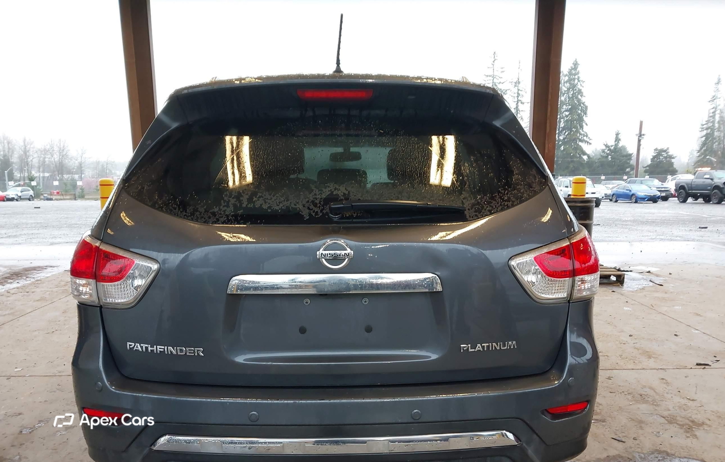 Nissan Pathfinder 2013