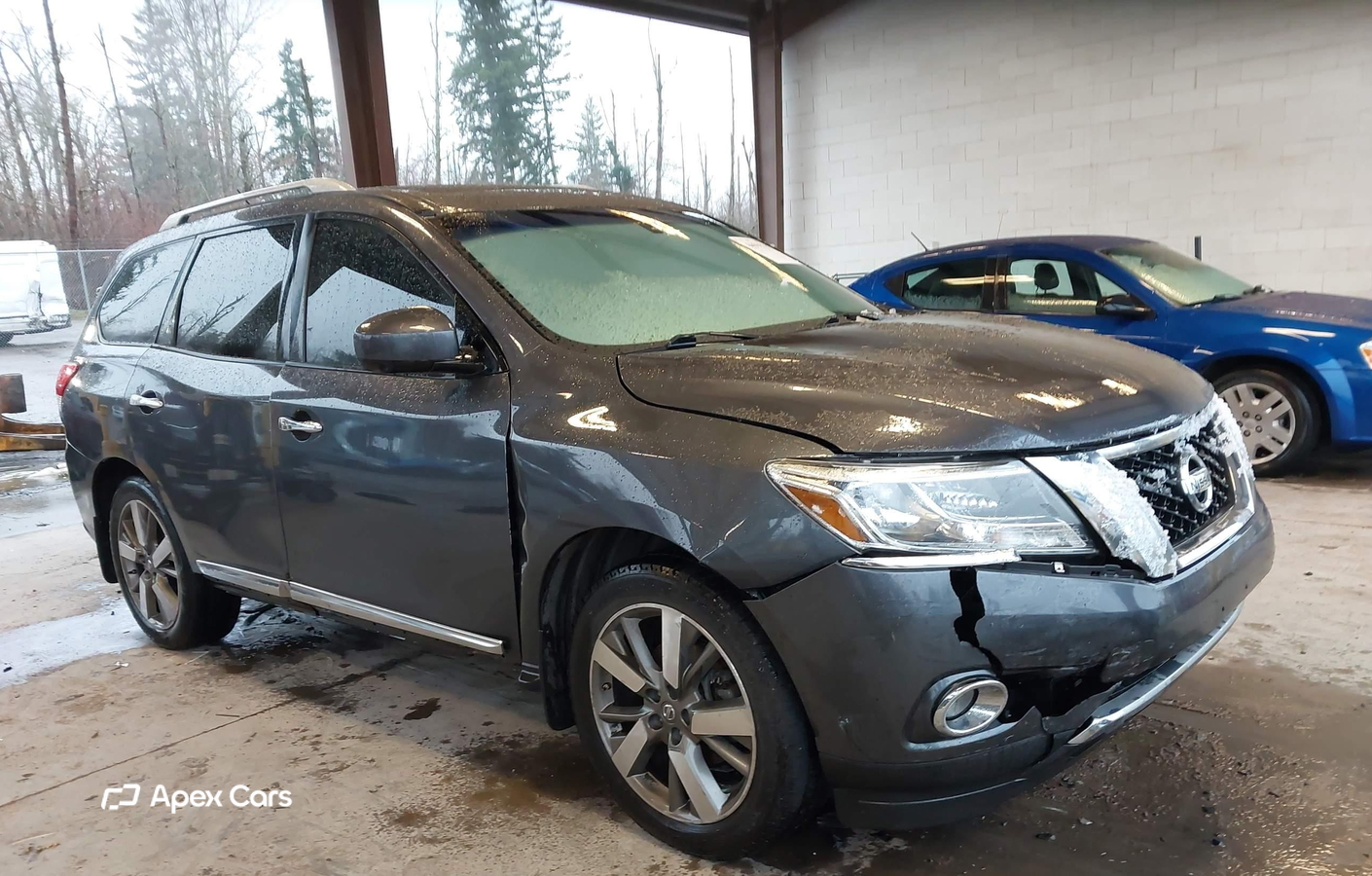 Nissan Pathfinder 2013