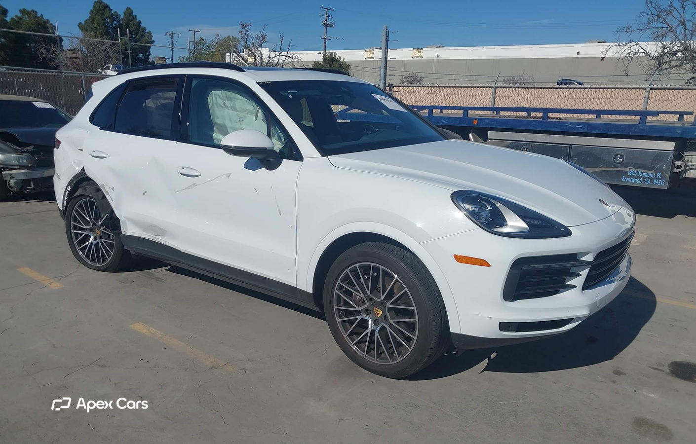 Porsche Cayenne 2021