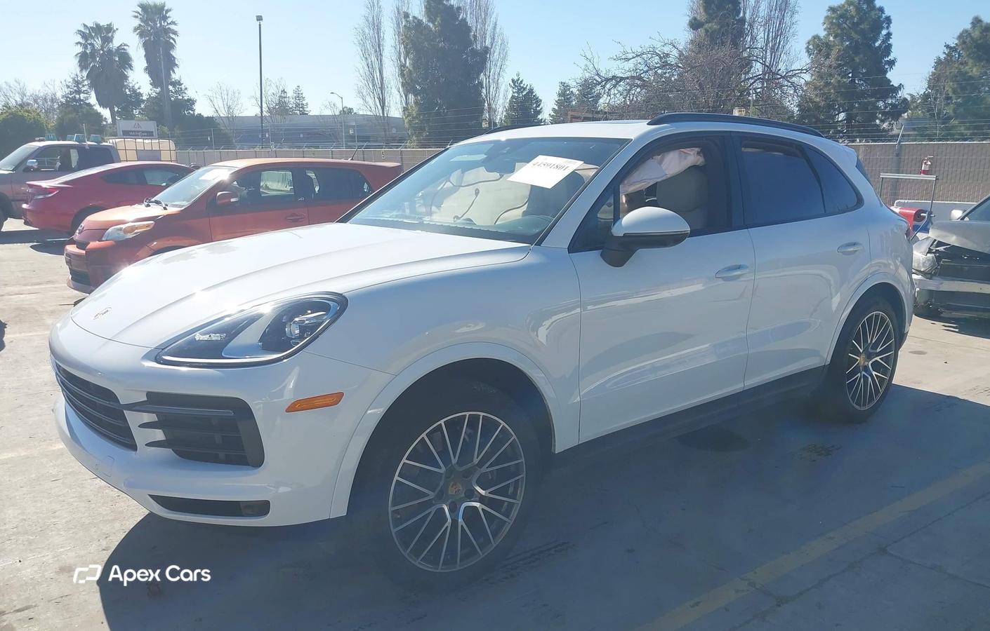 Porsche Cayenne 2021
