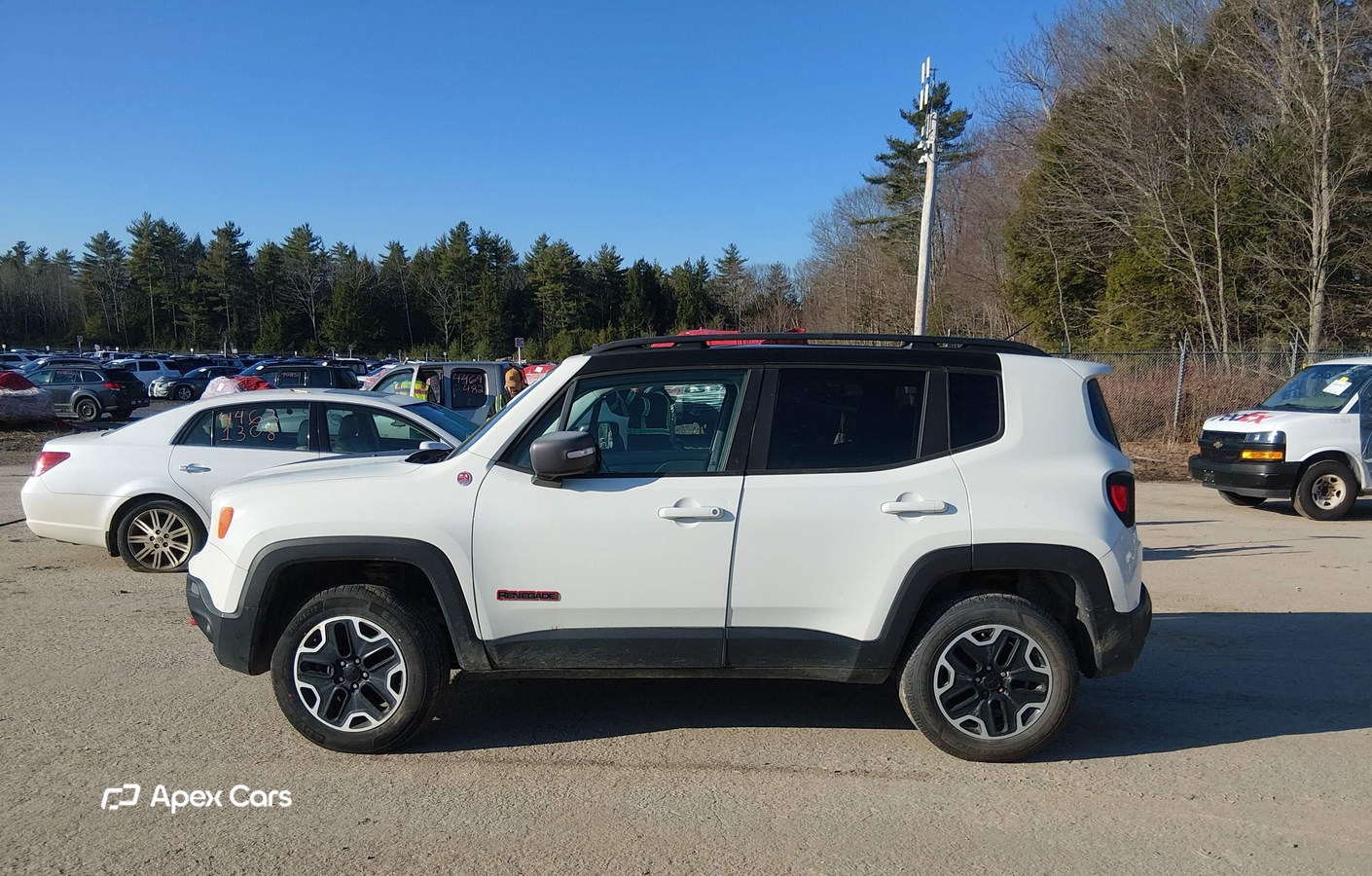 Jeep Renegade 2017