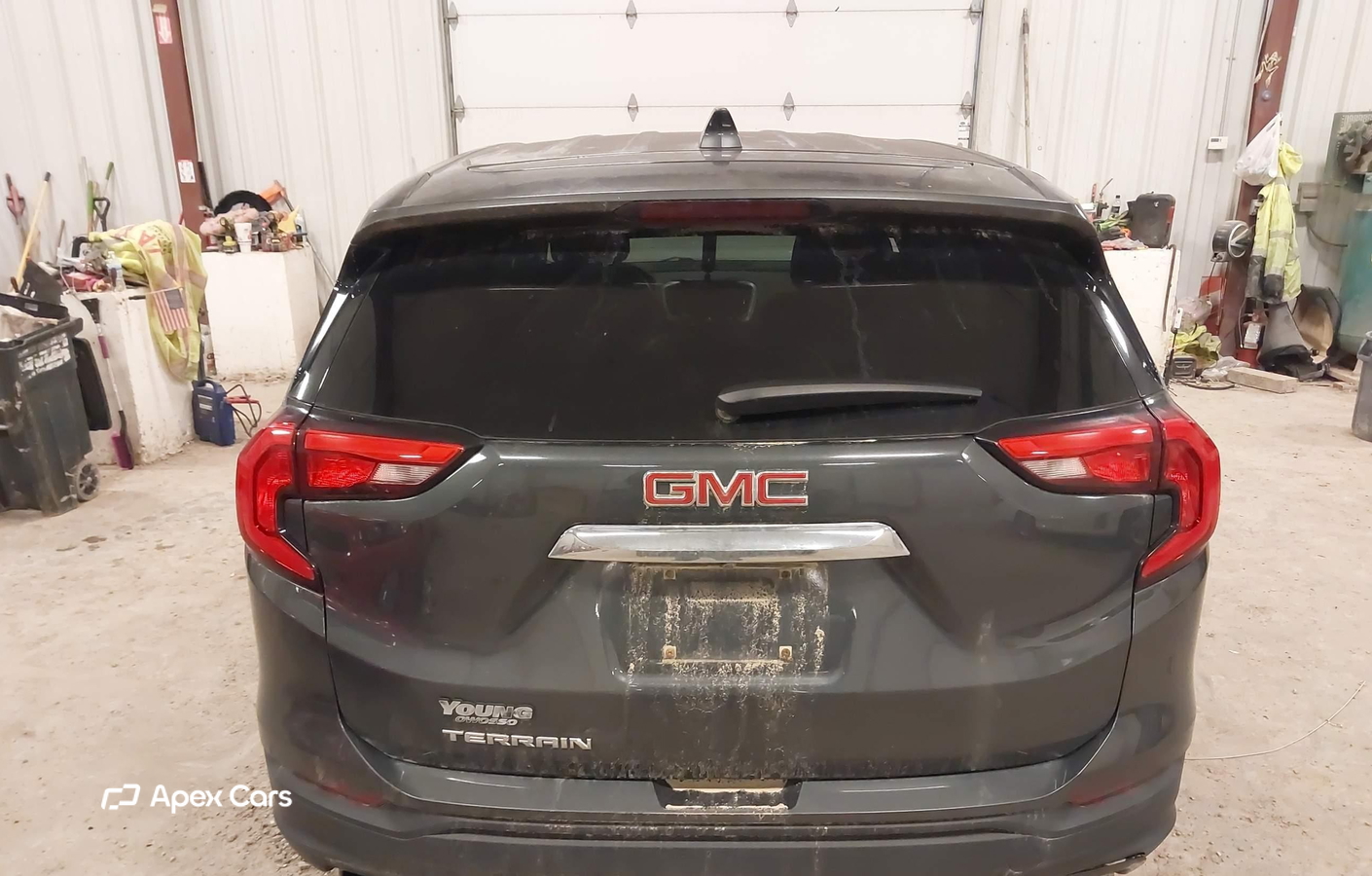 GMC Terrain 2018