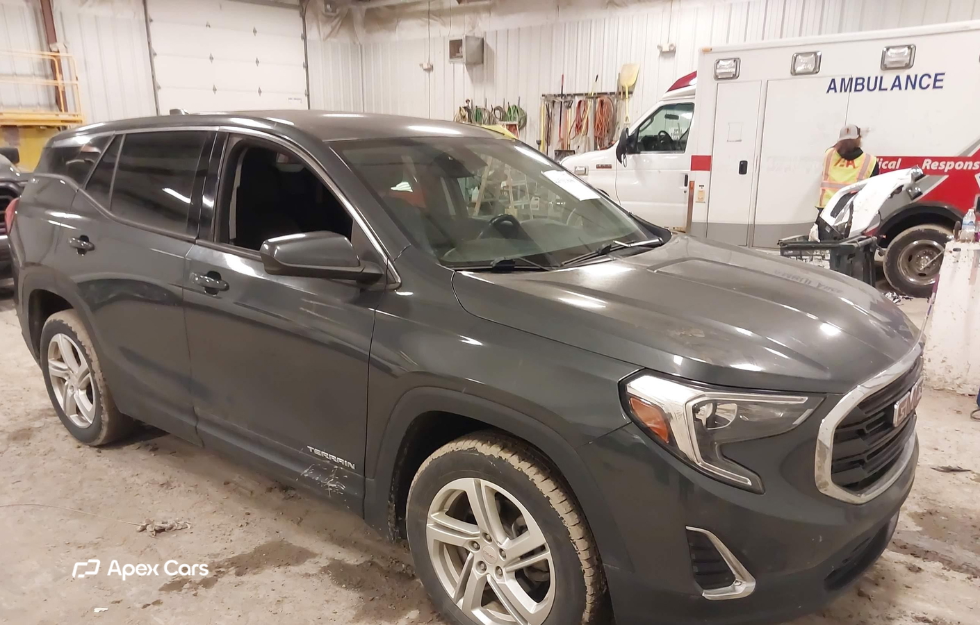GMC Terrain 2018