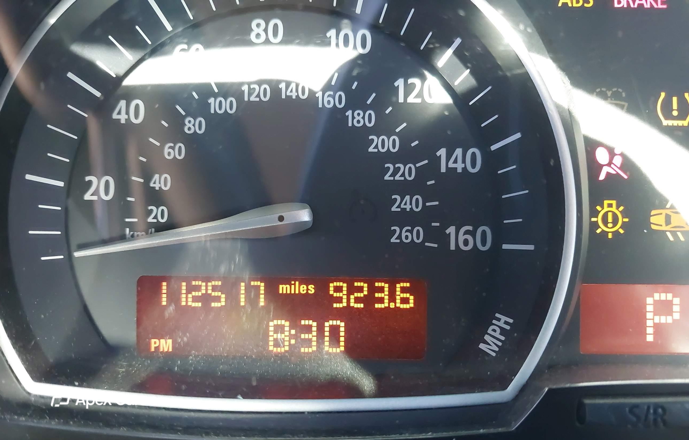 BMW X3 2008