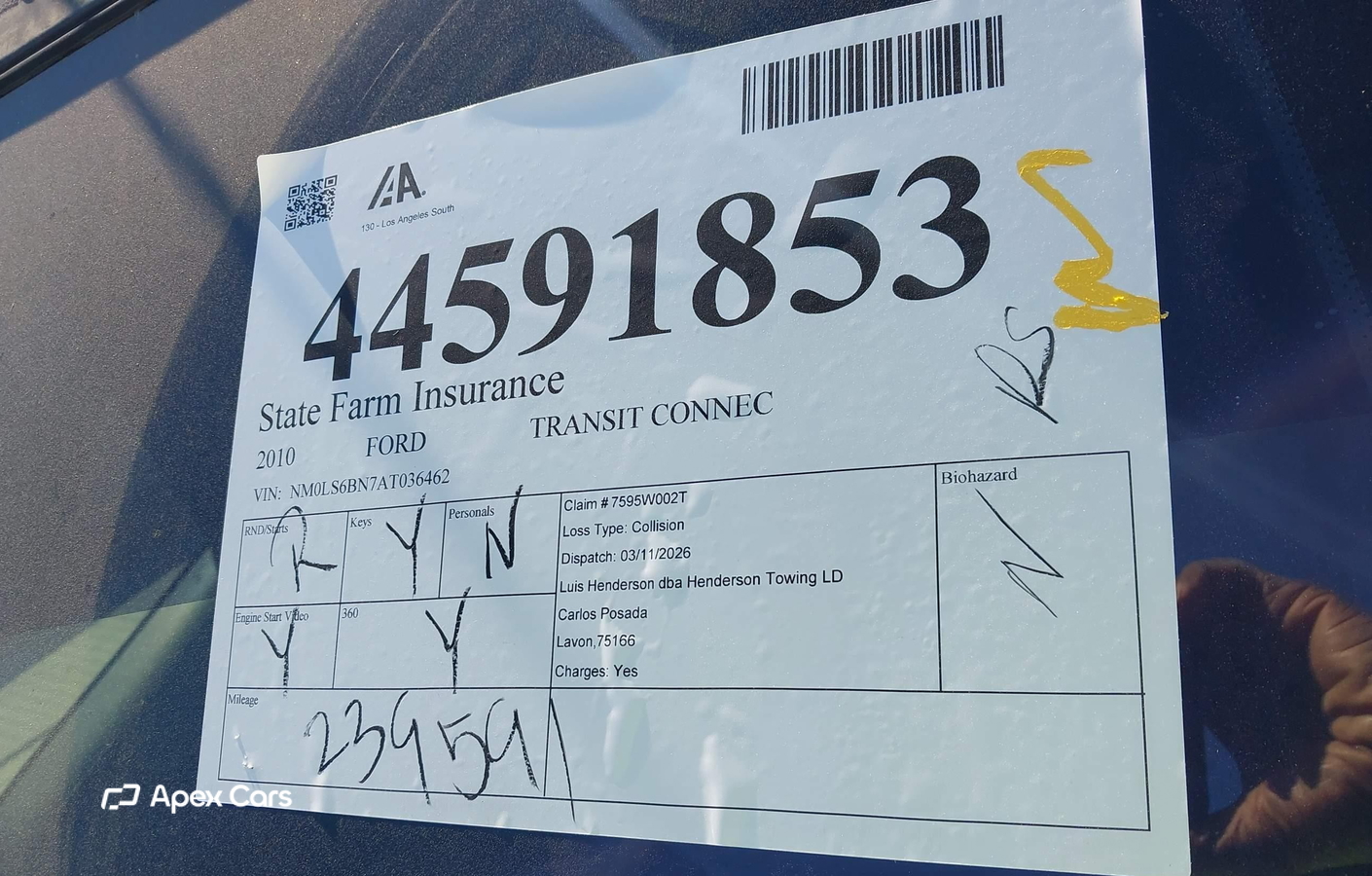 Ford Transit 2010