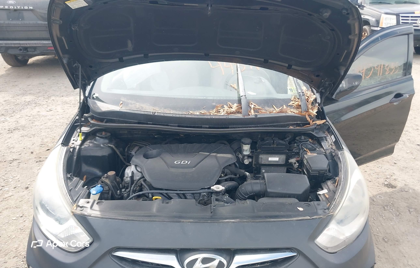 Hyundai Accent 2013
