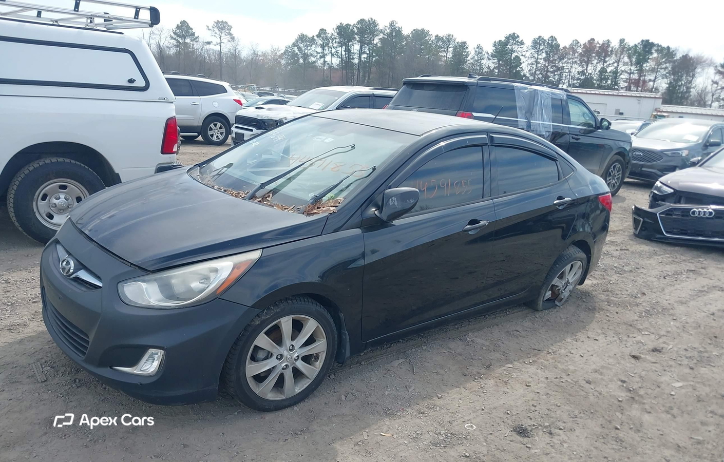 Hyundai Accent 2013