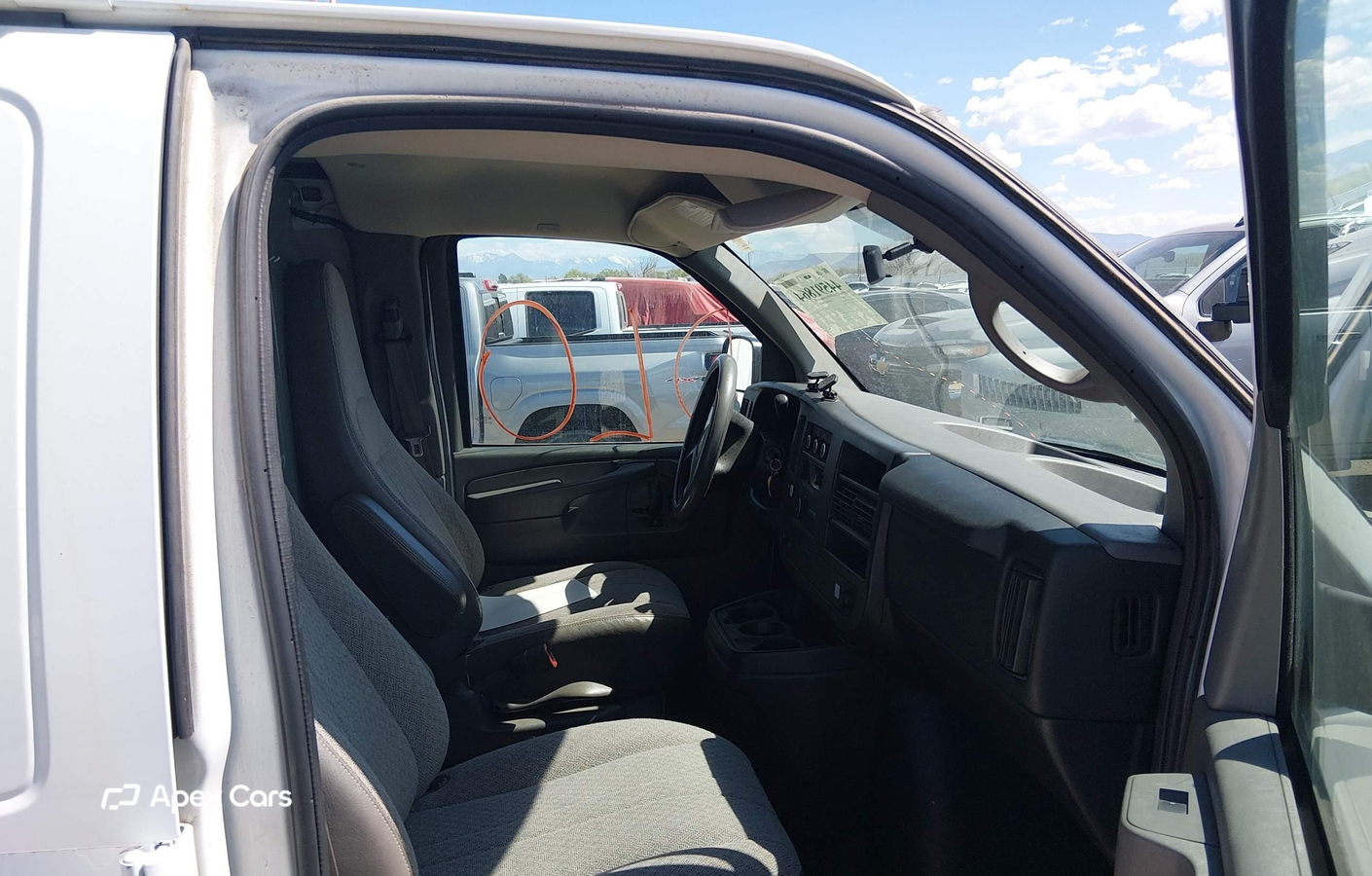 GMC Savana 2014