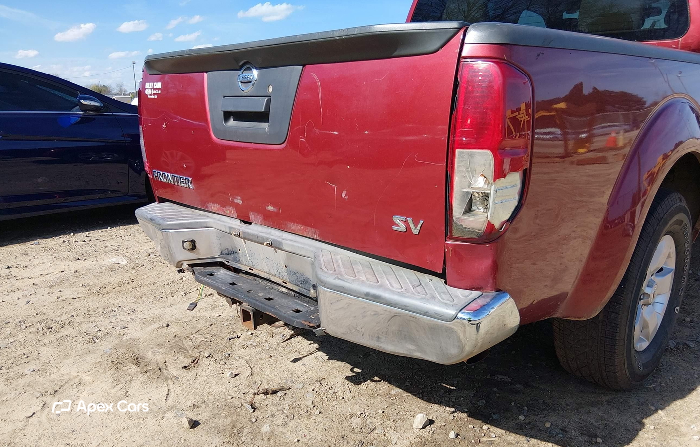 Nissan Navara (Frontier) 2013