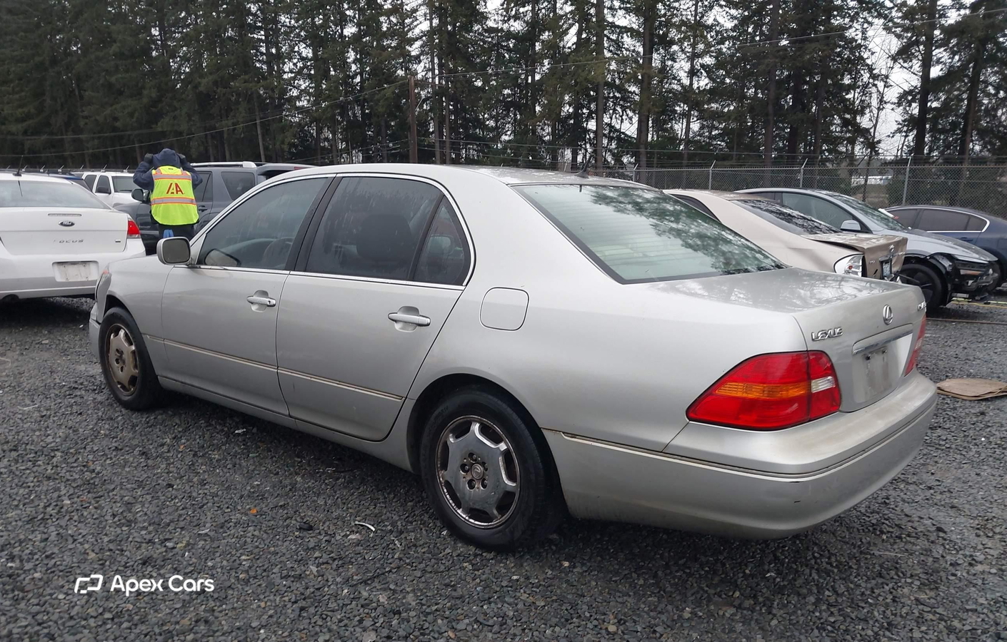 Lexus LS 2002