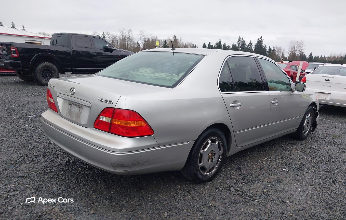 Lexus LS 2002