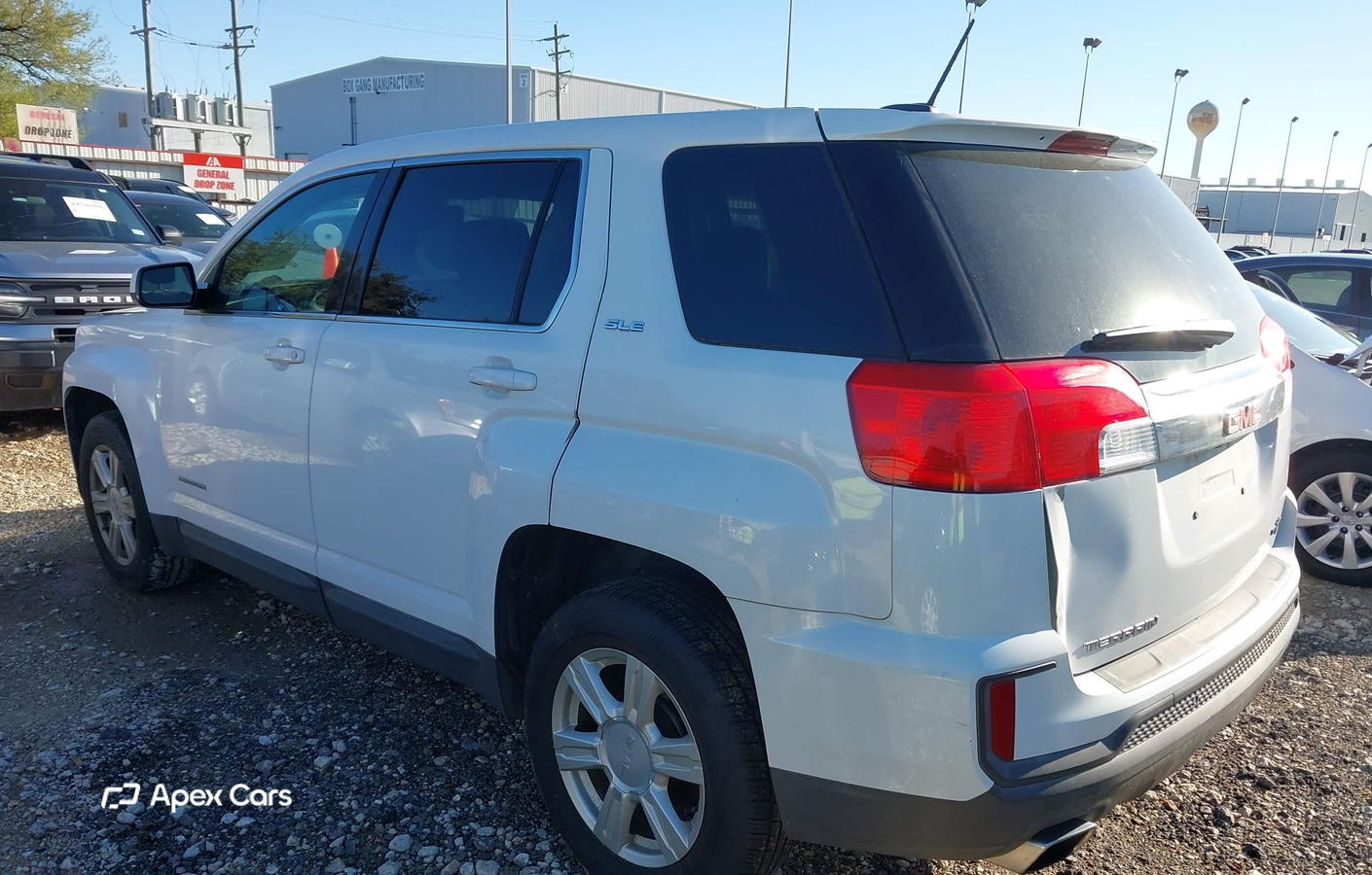 GMC Terrain 2016