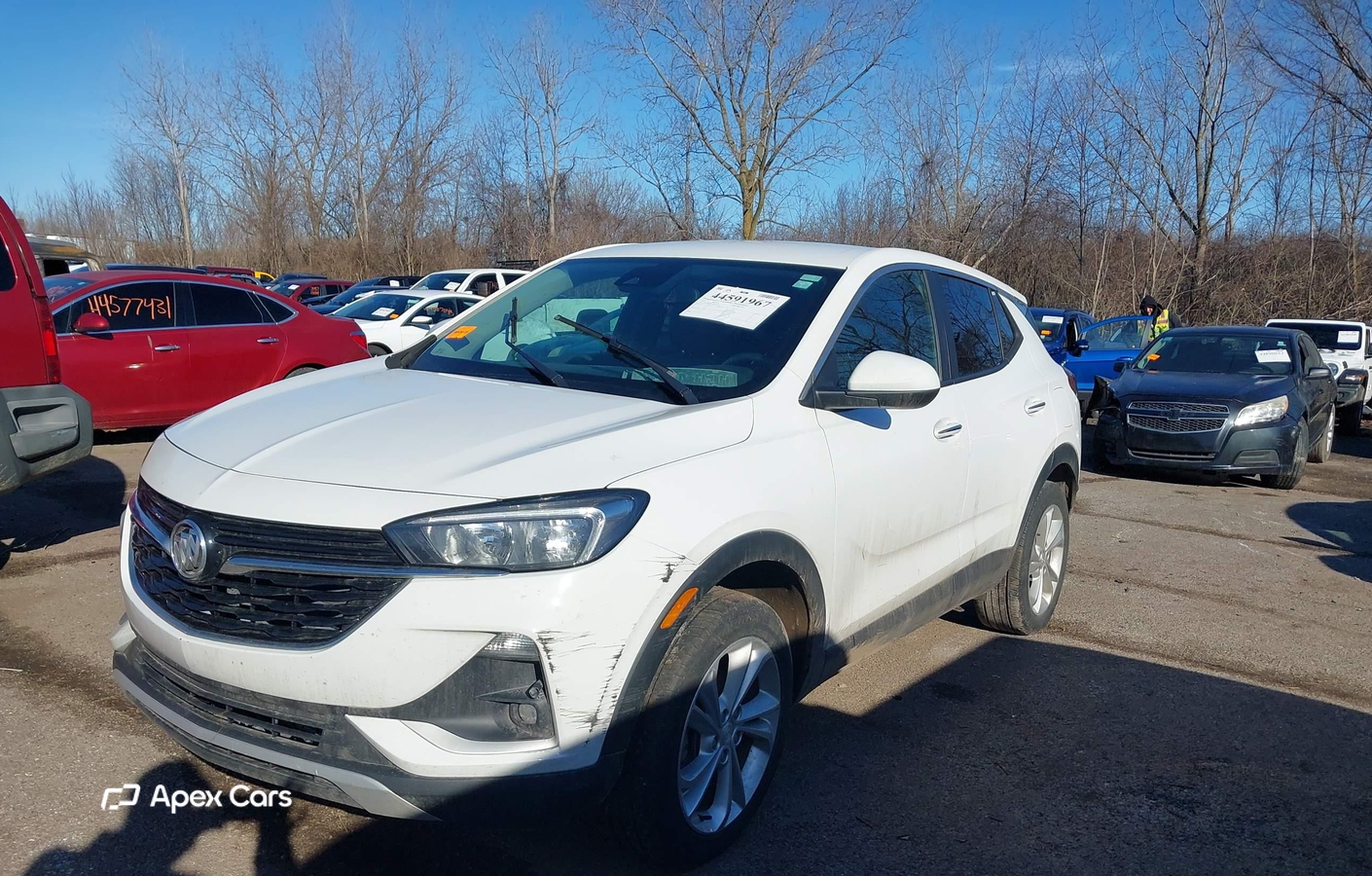 Buick Encore GX 2022