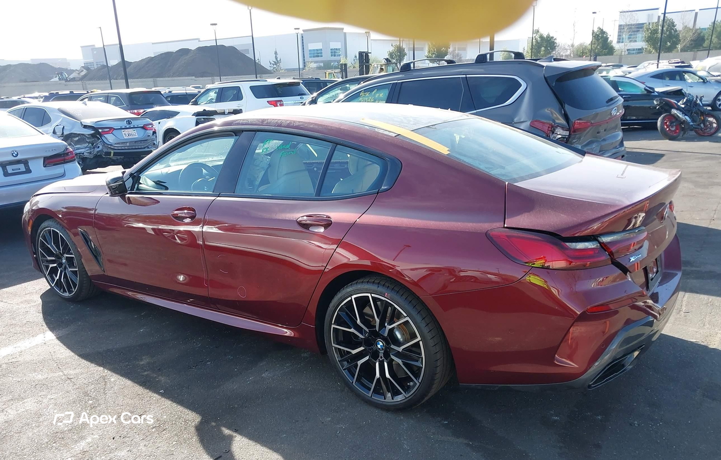 BMW Series 8 2023