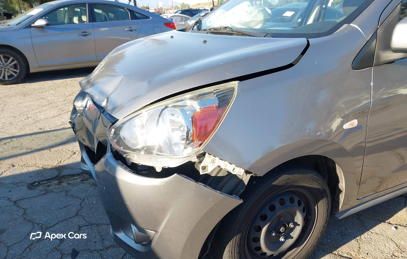 Mitsubishi Mirage 2015