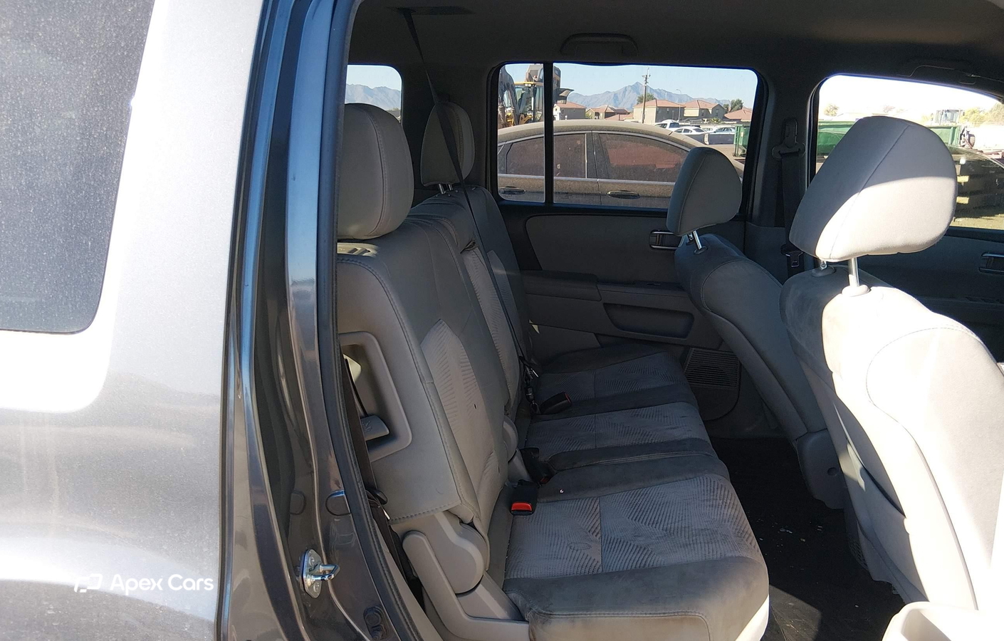 Honda Pilot 2012