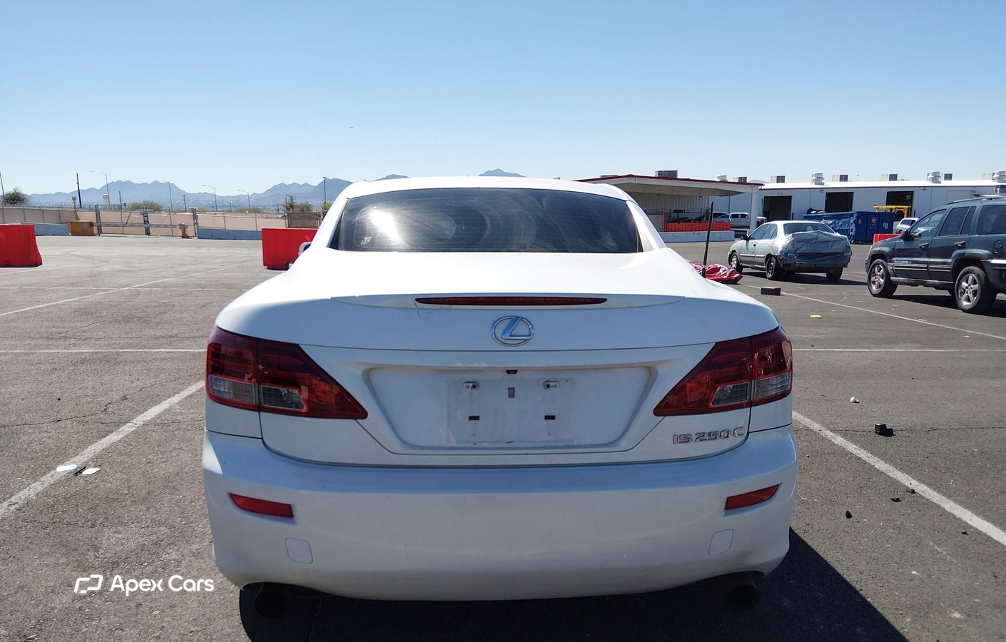 Lexus IS 2012