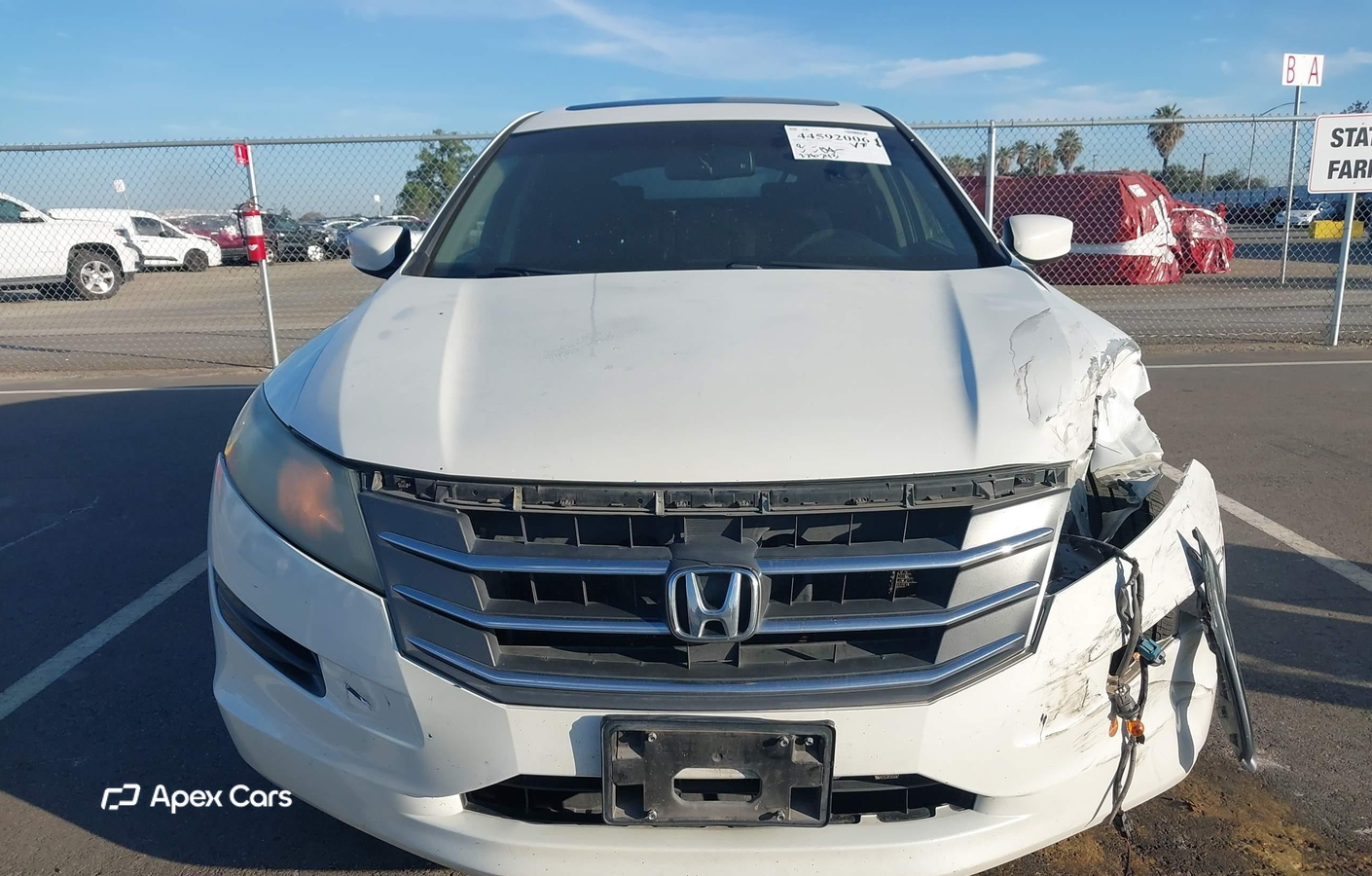 Honda Crosstour 2012