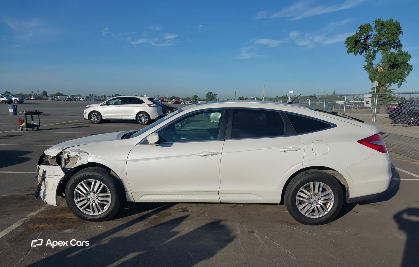 Honda Crosstour 2012