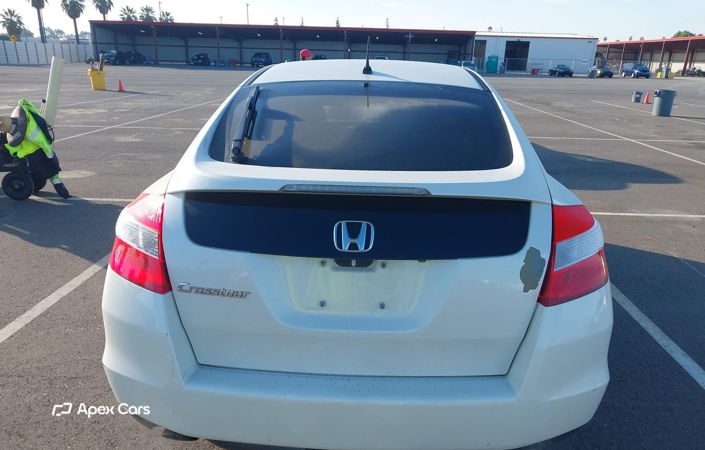 Honda Crosstour 2012