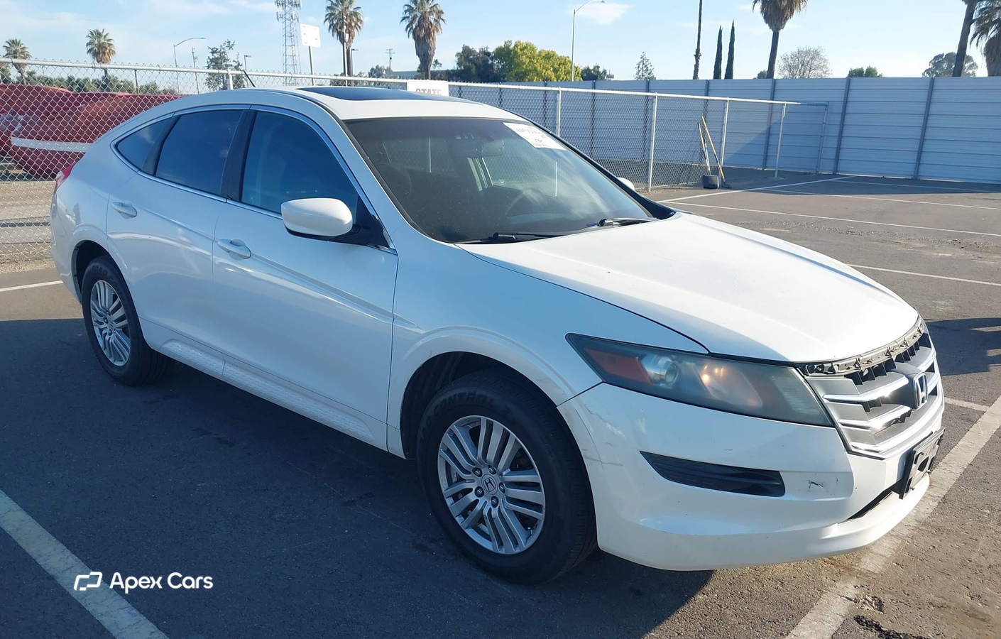 Honda Crosstour 2012