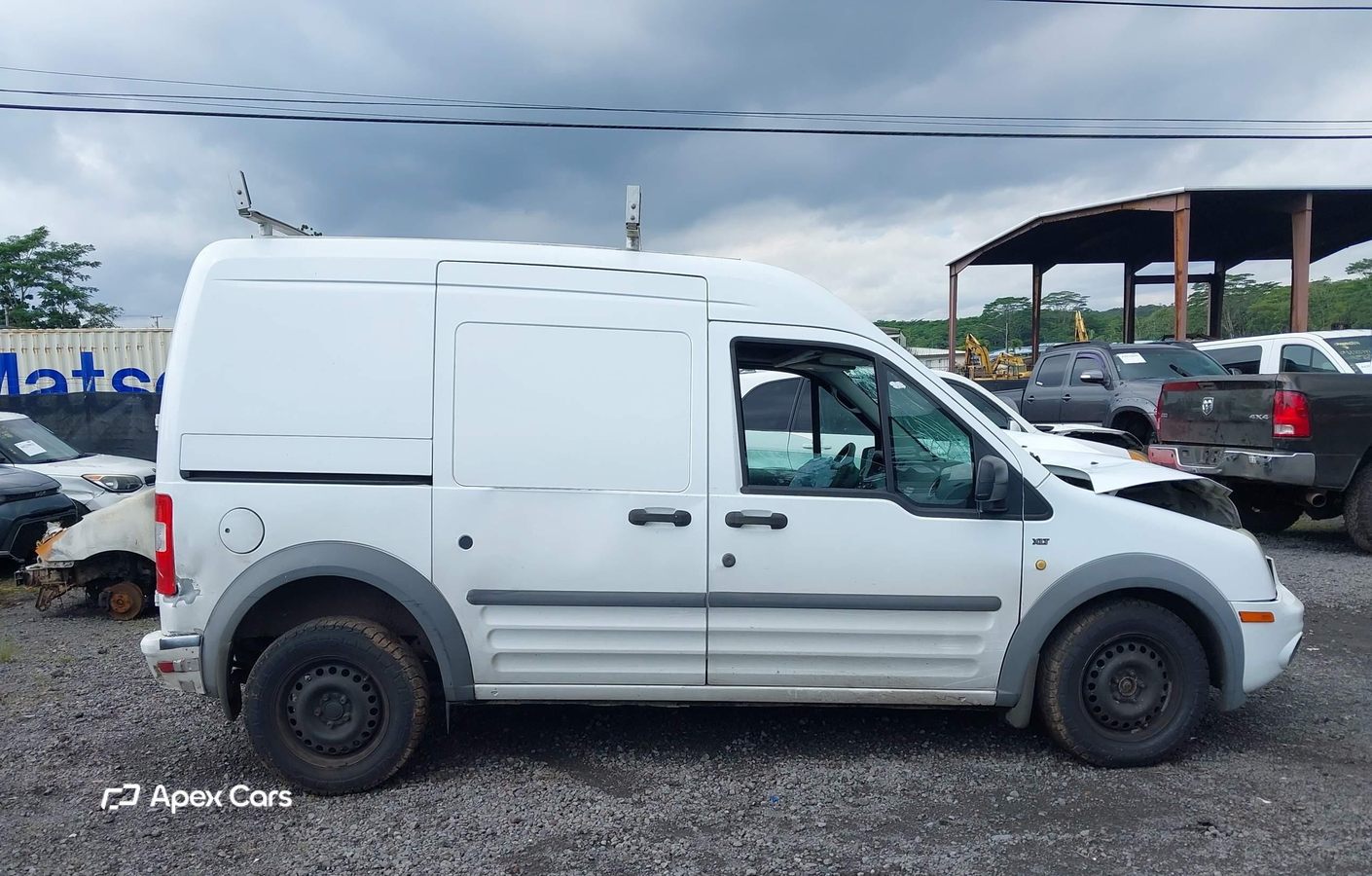 Ford Transit 2012