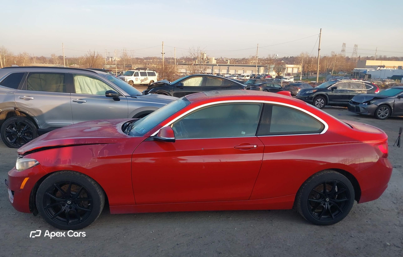 BMW Series 2 2015