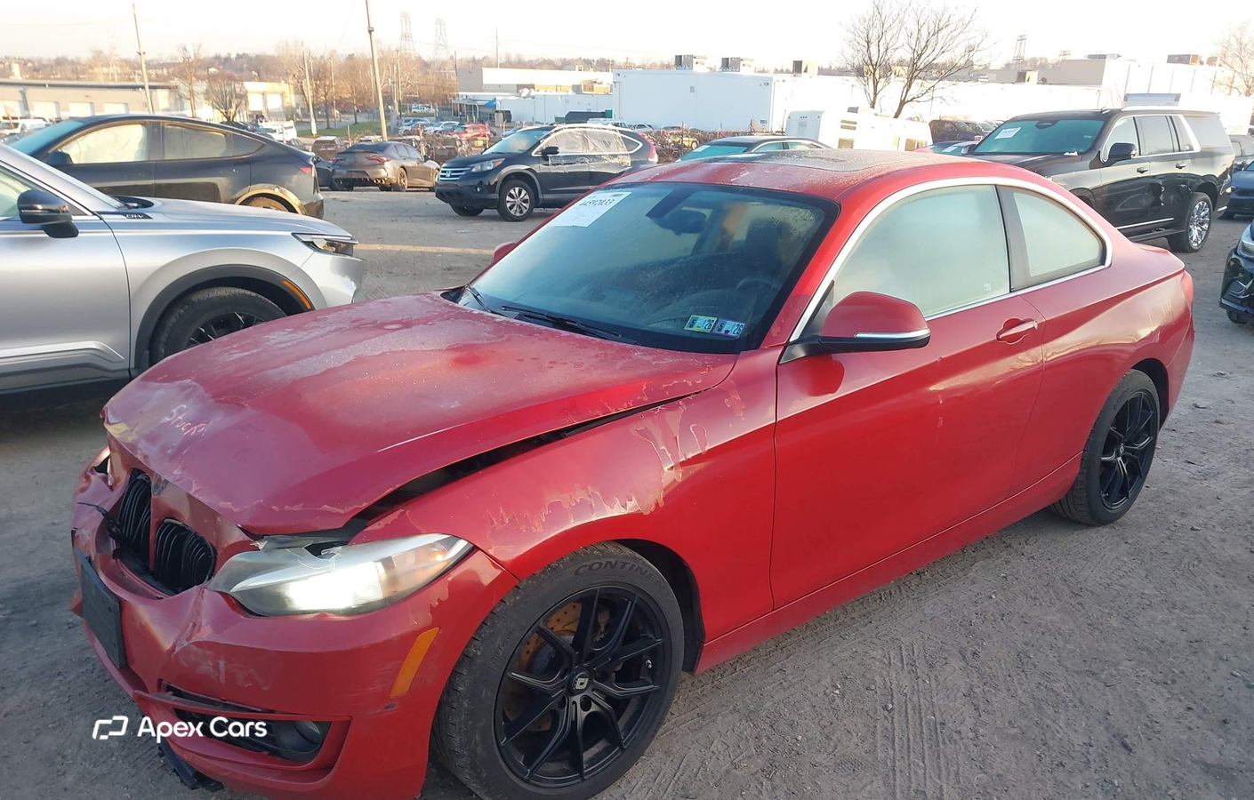 BMW Series 2 2015