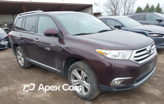 Toyota Highlander 2012 - Image 1 of 16