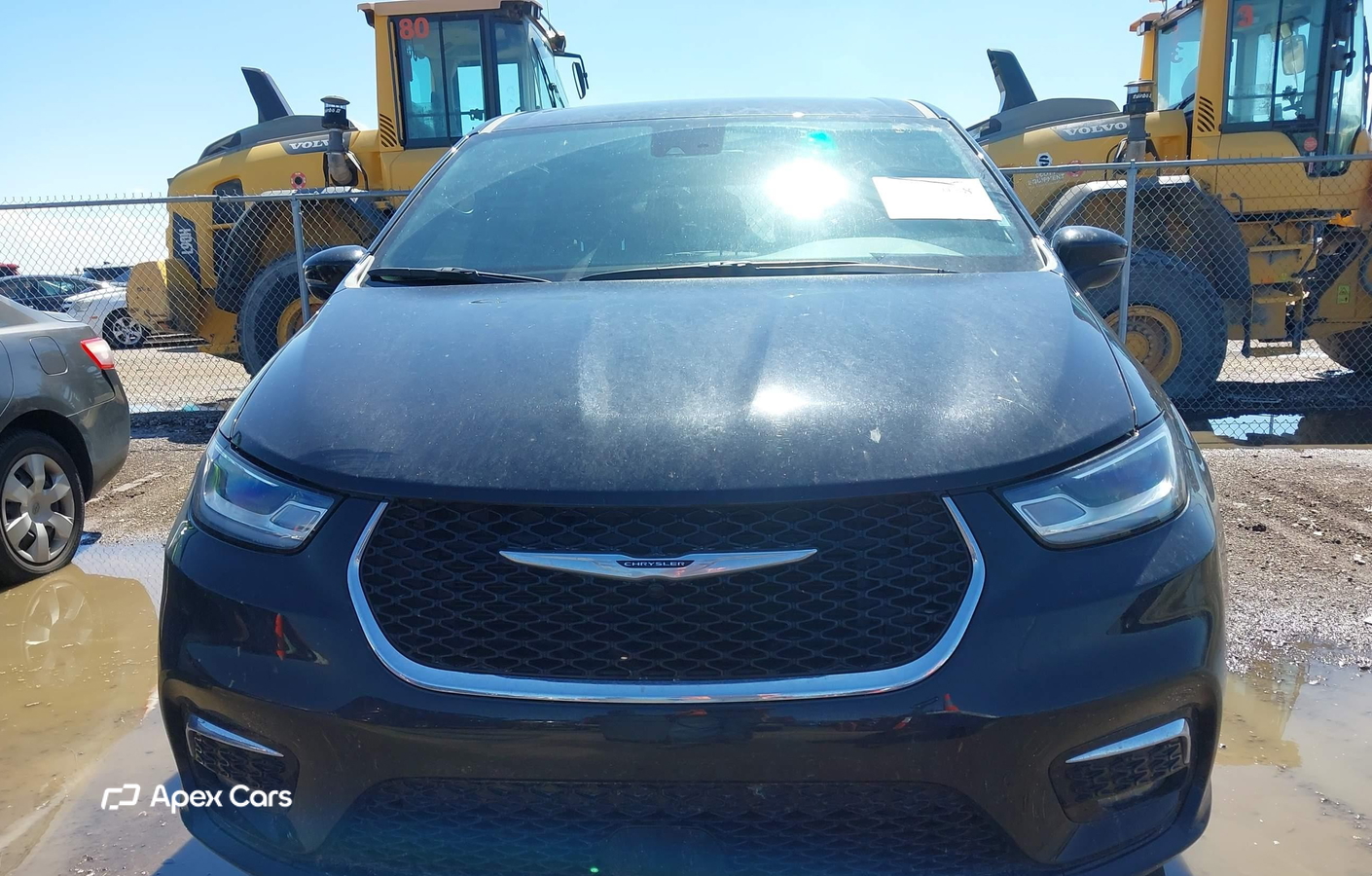 Chrysler Pacifica 2025