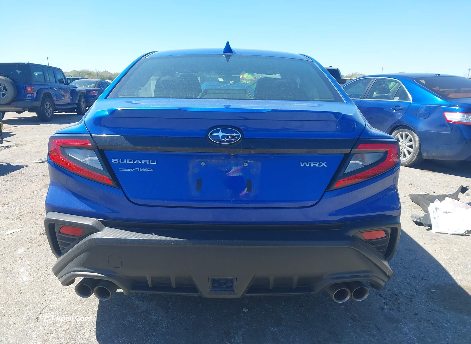 Subaru WRX 2023