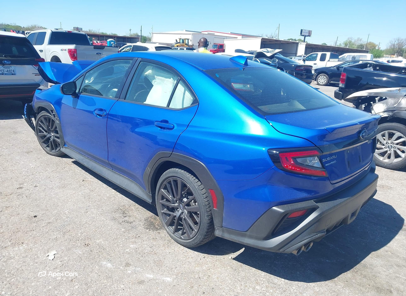 Subaru WRX 2023