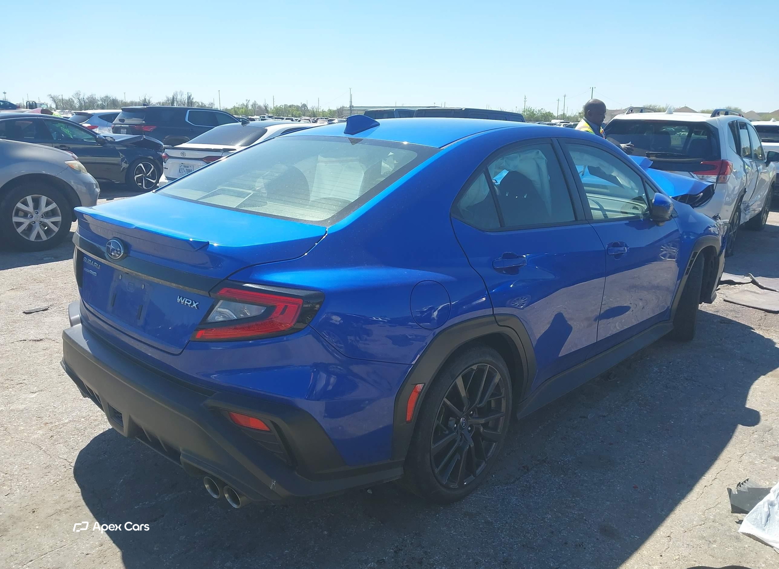 Subaru WRX 2023
