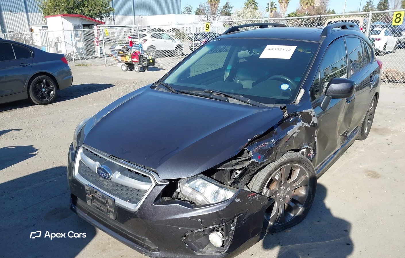 Subaru Impreza 2014