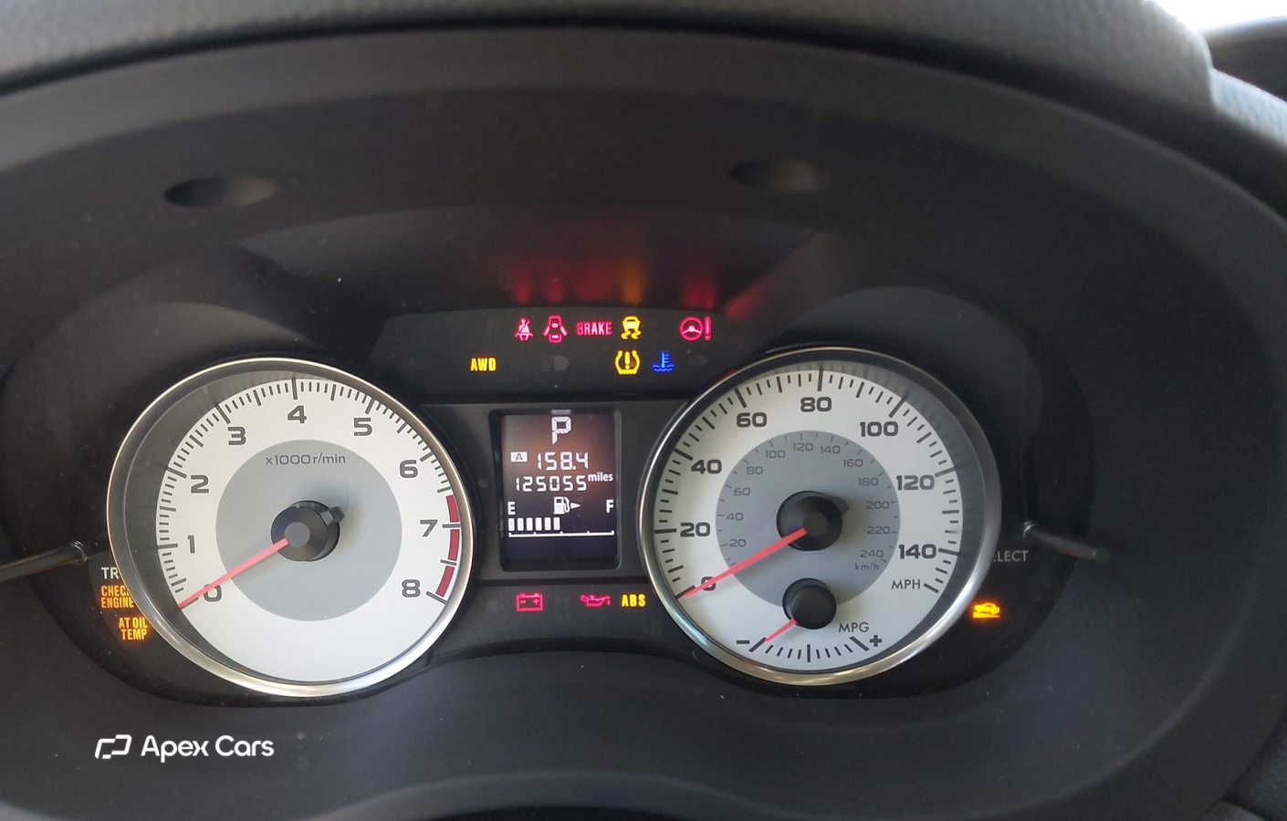 Subaru Impreza 2014