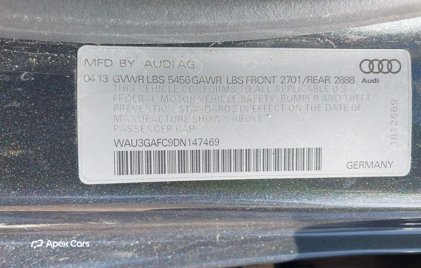Audi A7 2013