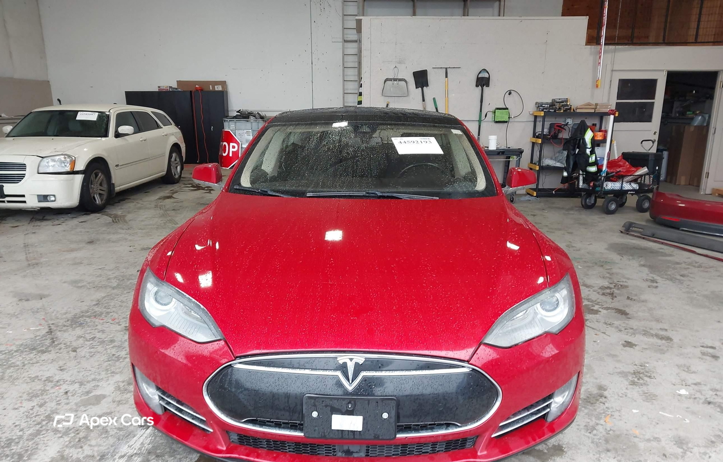 Tesla Model S 2014