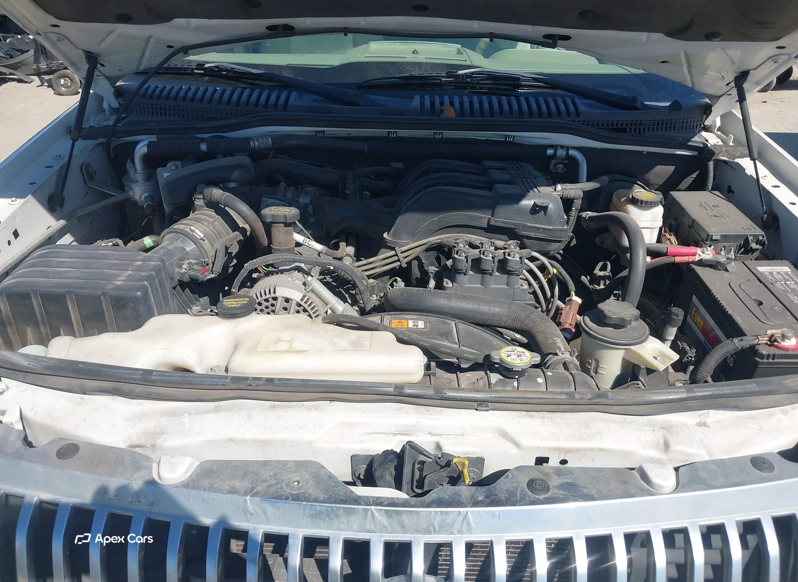 Mercury Mountaineer 2008