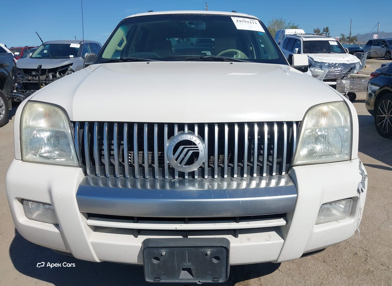 Mercury Mountaineer 2008