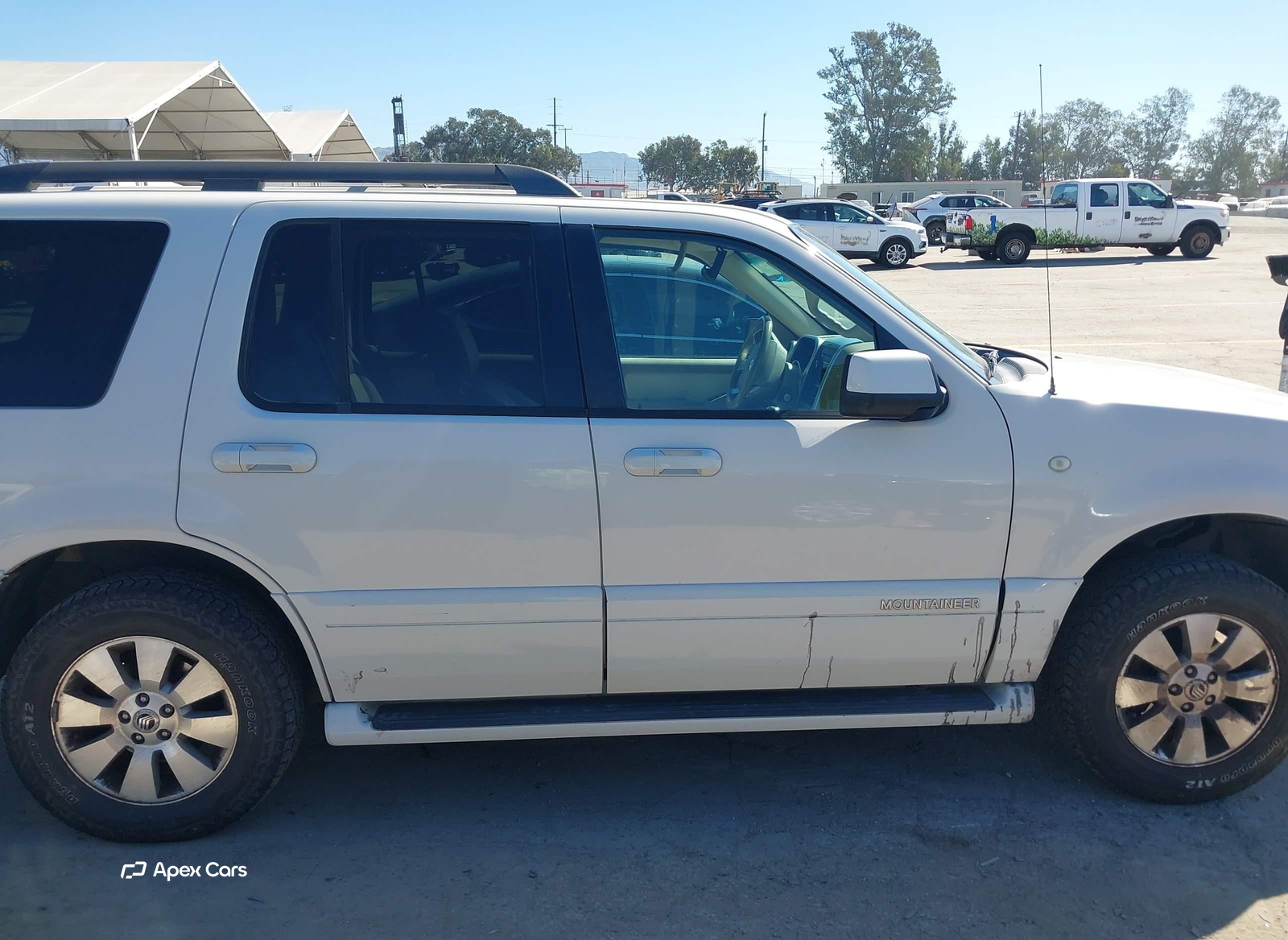 Mercury Mountaineer 2008