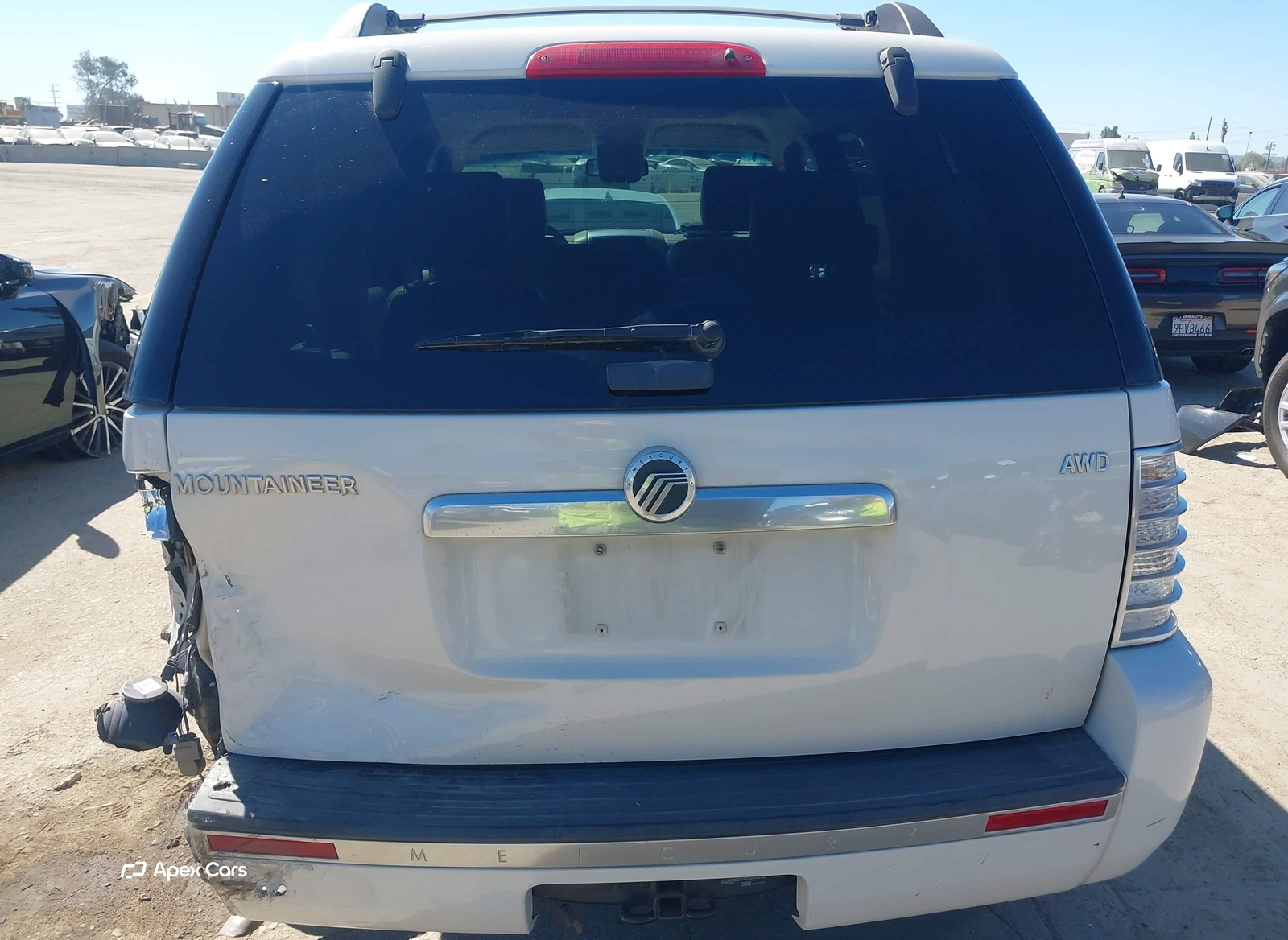 Mercury Mountaineer 2008