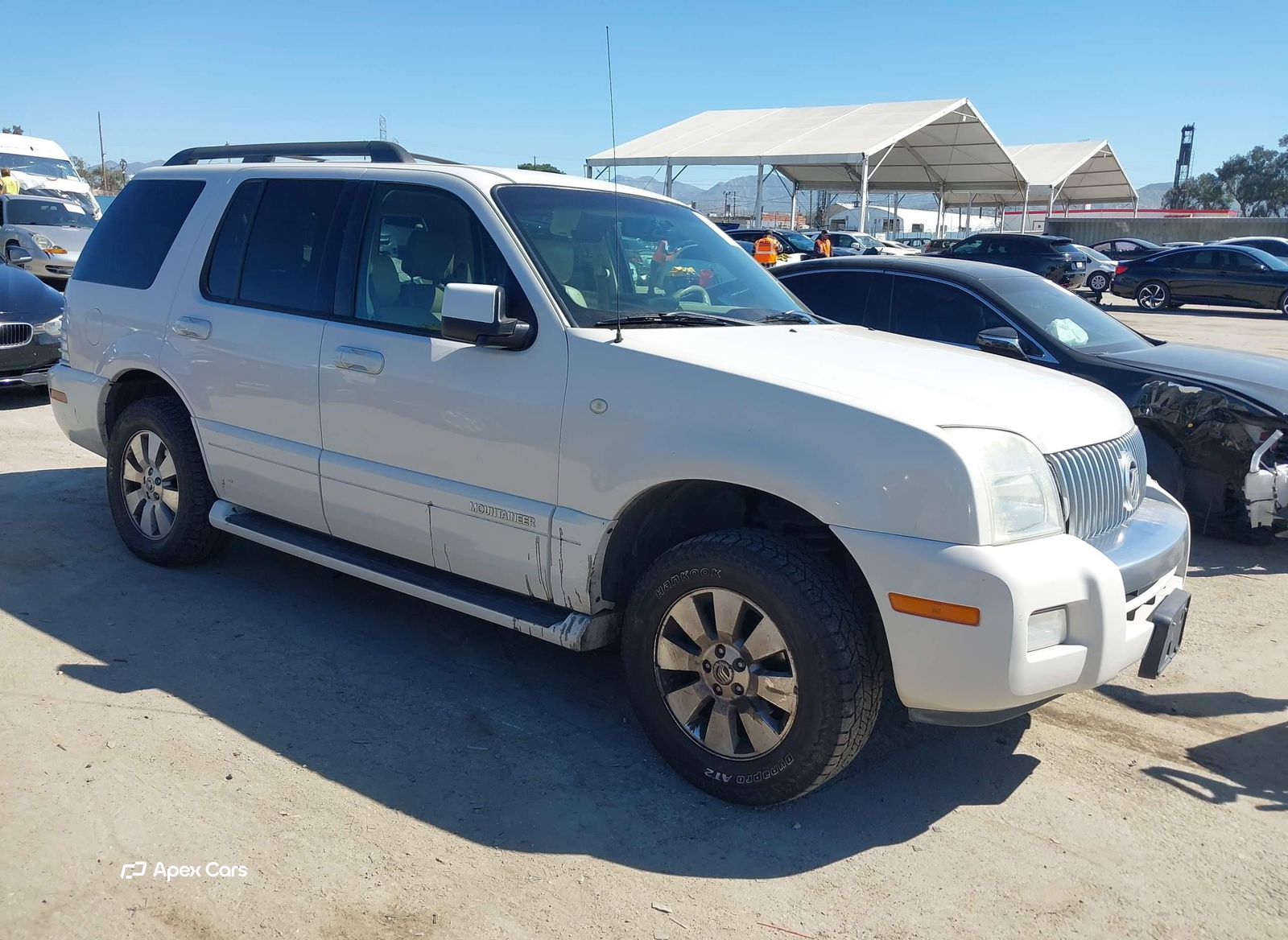 Mercury Mountaineer 2008